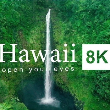 (60fps) Hawaii in 8K ULTRA HD - Paradise of North America  4.65GB