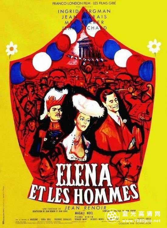 艾琳娜和她的男人们 Elena.and.Her.Men.1956.FRENCH.BluRay.x264.DTS-FGT 7.43GB-1.jpg