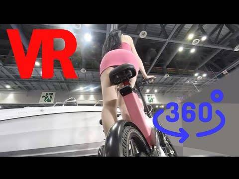 5K）第一弹VR 360粉色海军风赛车模特林书亚（2022船展） 935MB