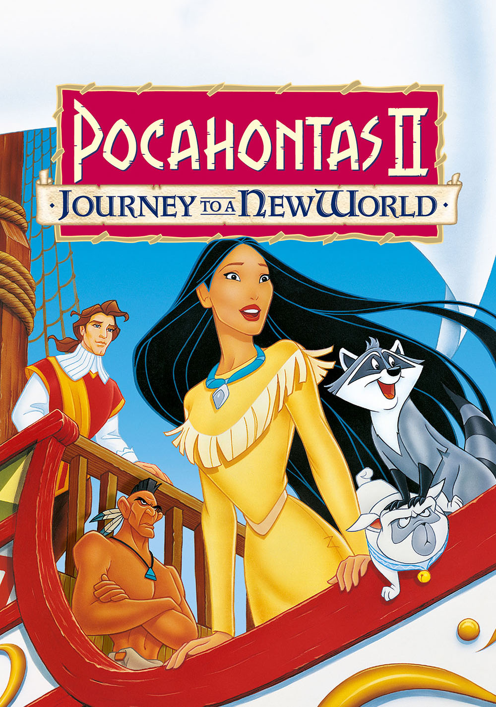 风中奇缘2.Pocahontas.2.Journey.To.the.New.World.1998.1080p.BluRay.x265-RARBG 1.14GB