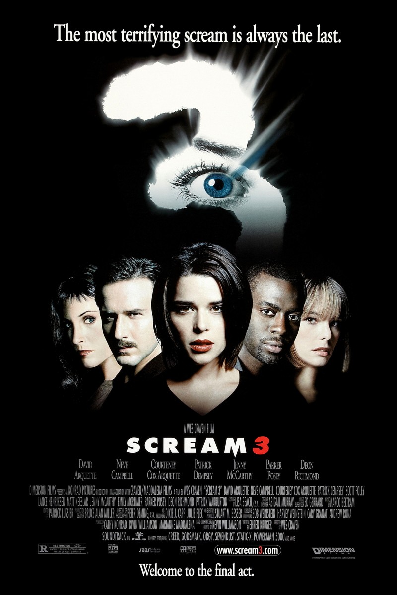 惊声尖叫3.Scream 3 2000 BluRay 1080p DTS AC3 x264-MgB 8.04GB