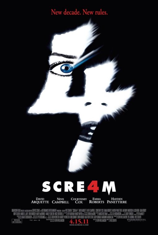 惊声尖叫4.Scream 4 2011 BluRay 1080p DTS AC3 x264-MgB 8.10GB